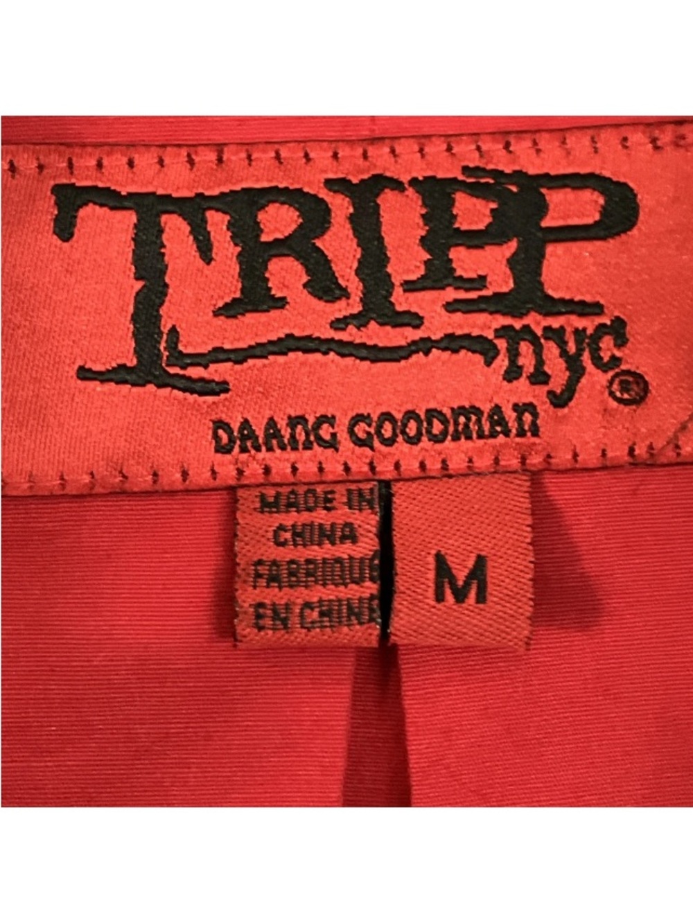 Vintage Tripp NYC Moto Jacket Velvet Faux Fur M Black Bondage Goth Y2K Punk Moto - Picture 8 of 16